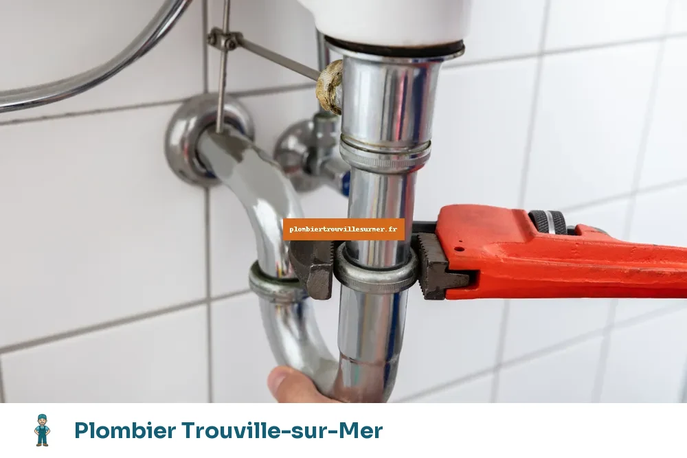 Plombier à Trouville-sur-Mer