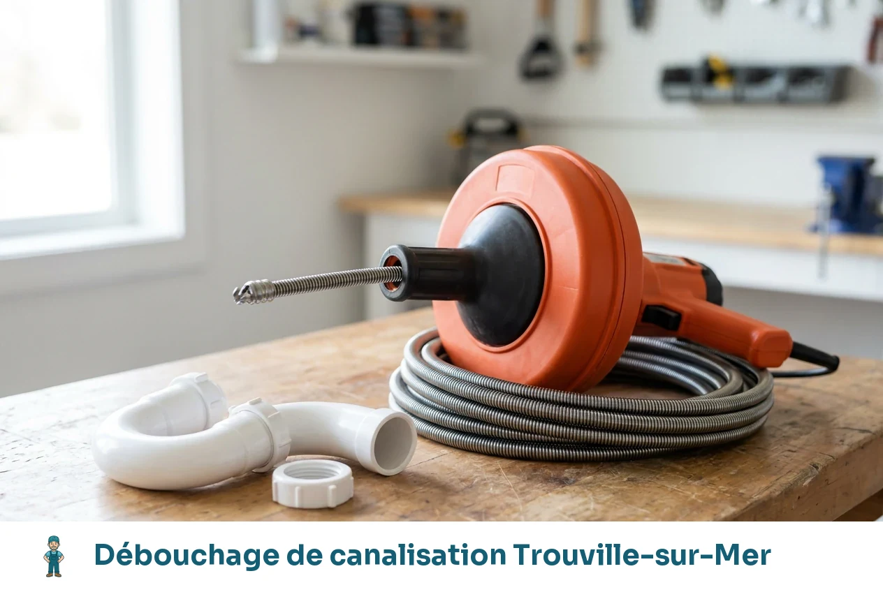 Débouchage de canalisation à Trouville-sur-Mer