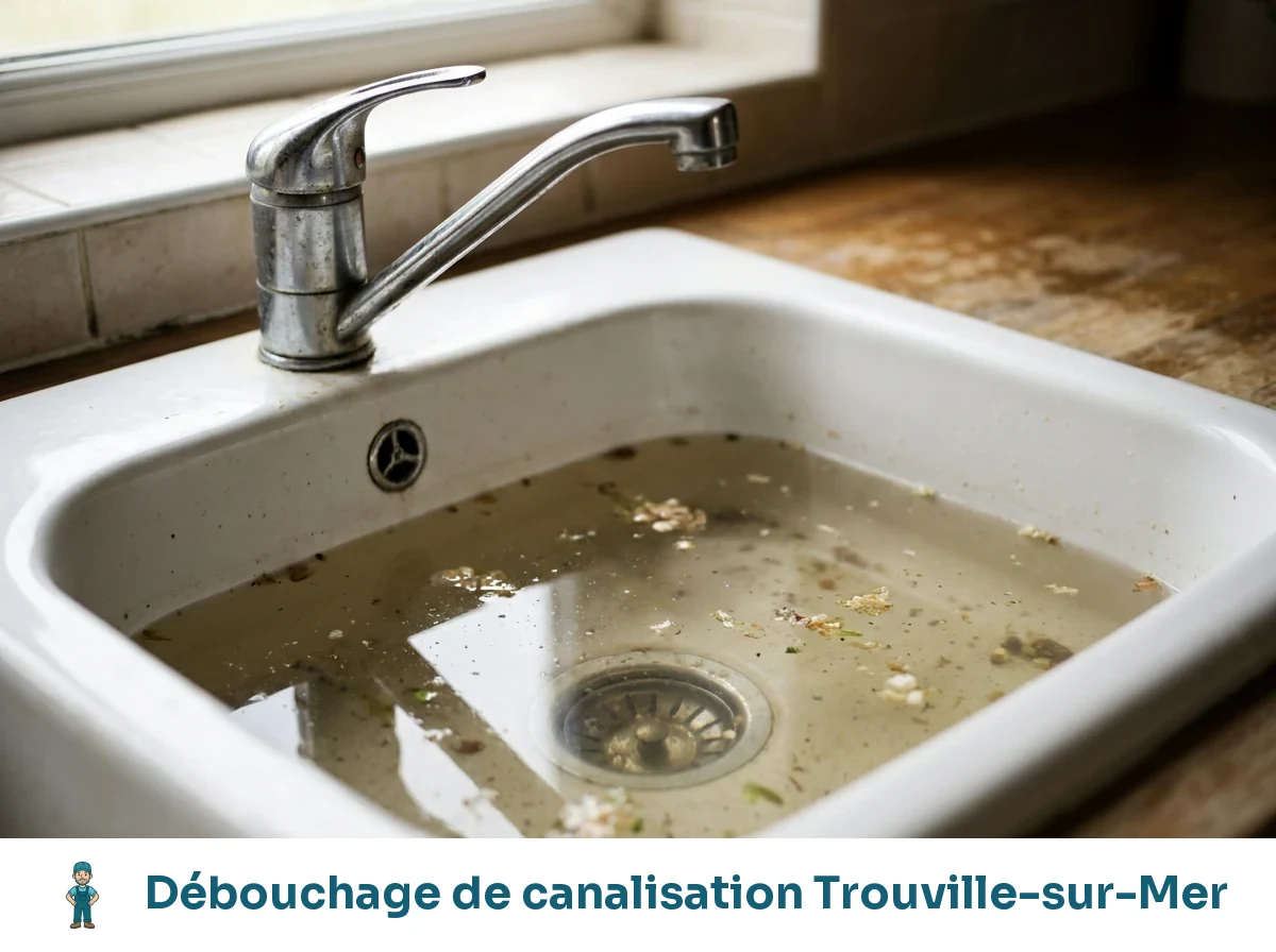 Débouchage de canalisation à Trouville-sur-Mer