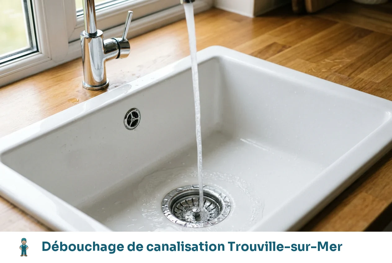 Débouchage de canalisation à Trouville-sur-Mer
