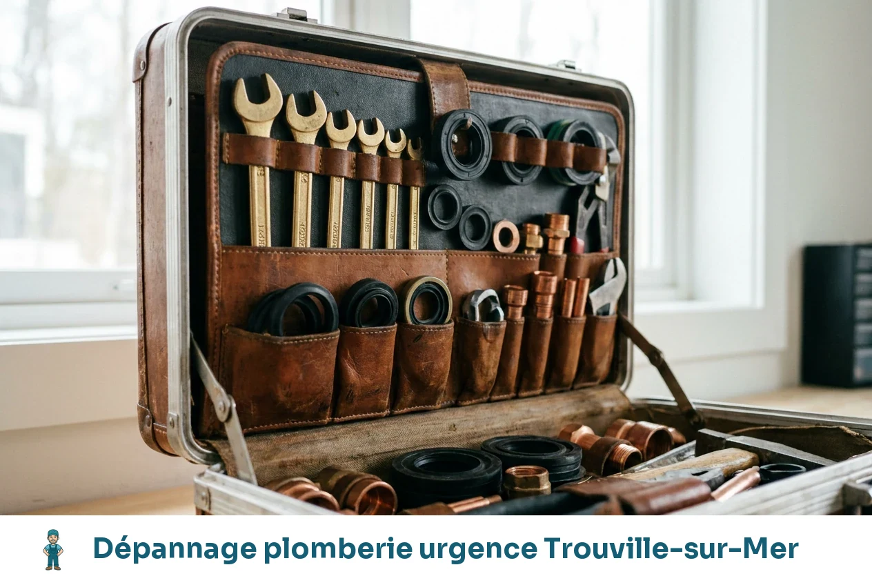 Dépannage plomberie urgence à Trouville-sur-Mer