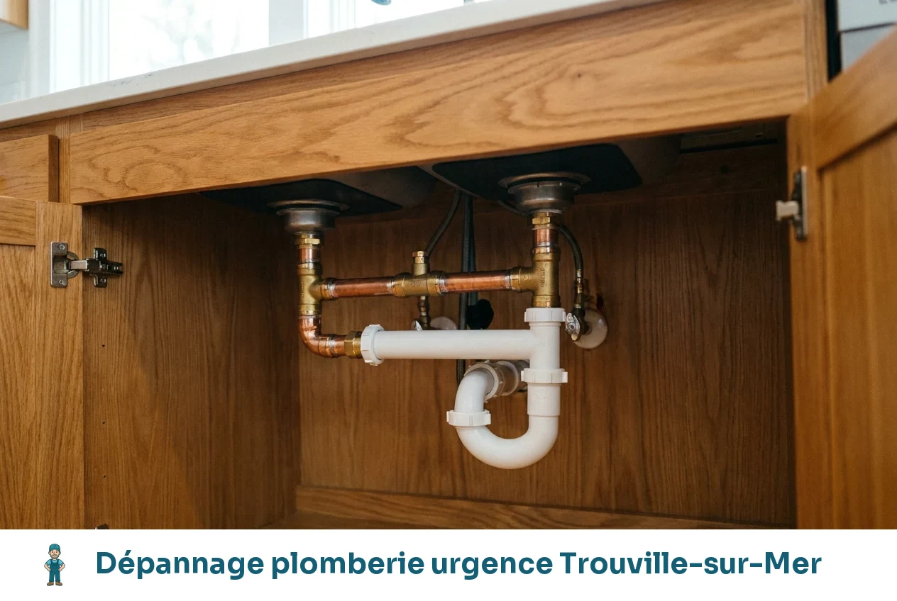 Dépannage plomberie urgence à Trouville-sur-Mer