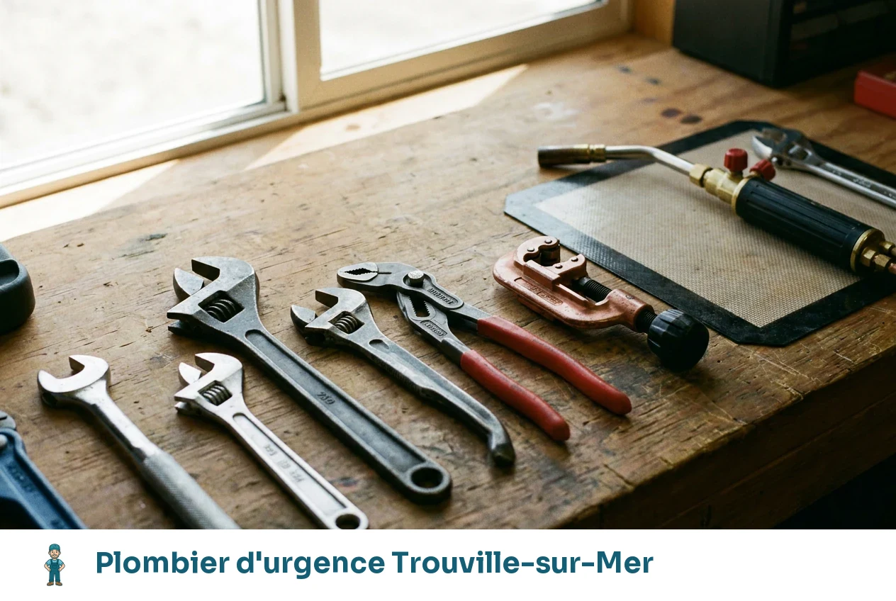 Plombier d'urgence à Trouville-sur-Mer