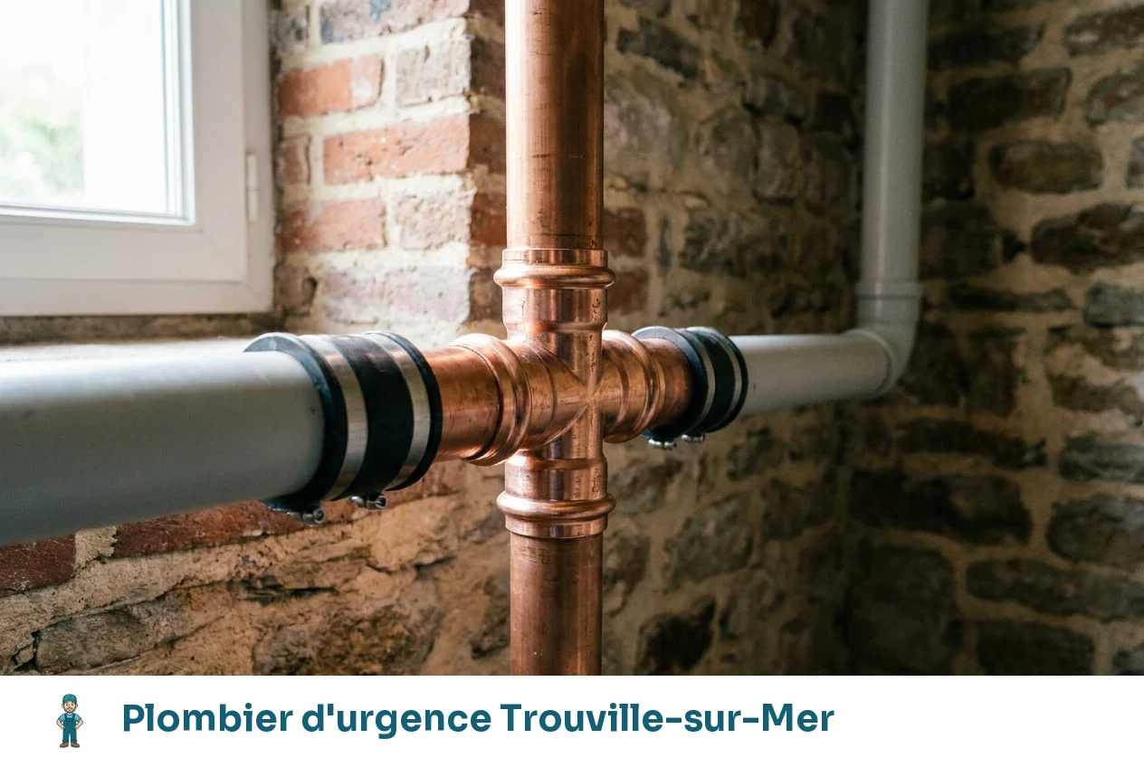 Plombier d'urgence à Trouville-sur-Mer