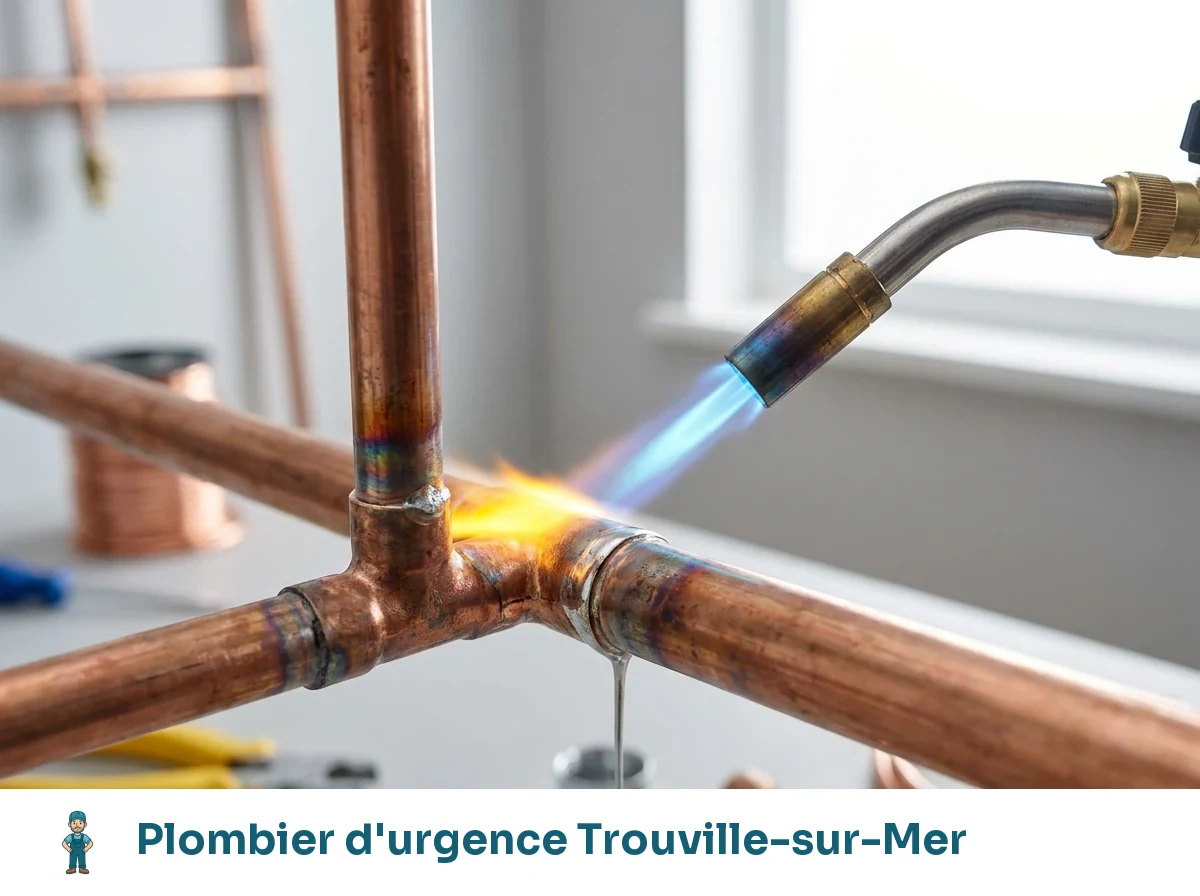 Plombier d'urgence à Trouville-sur-Mer