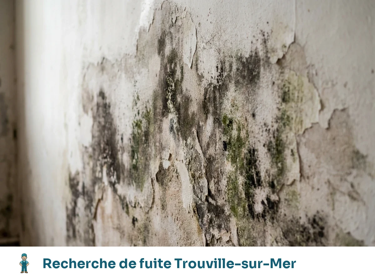 Recherche de fuite à Trouville-sur-Mer