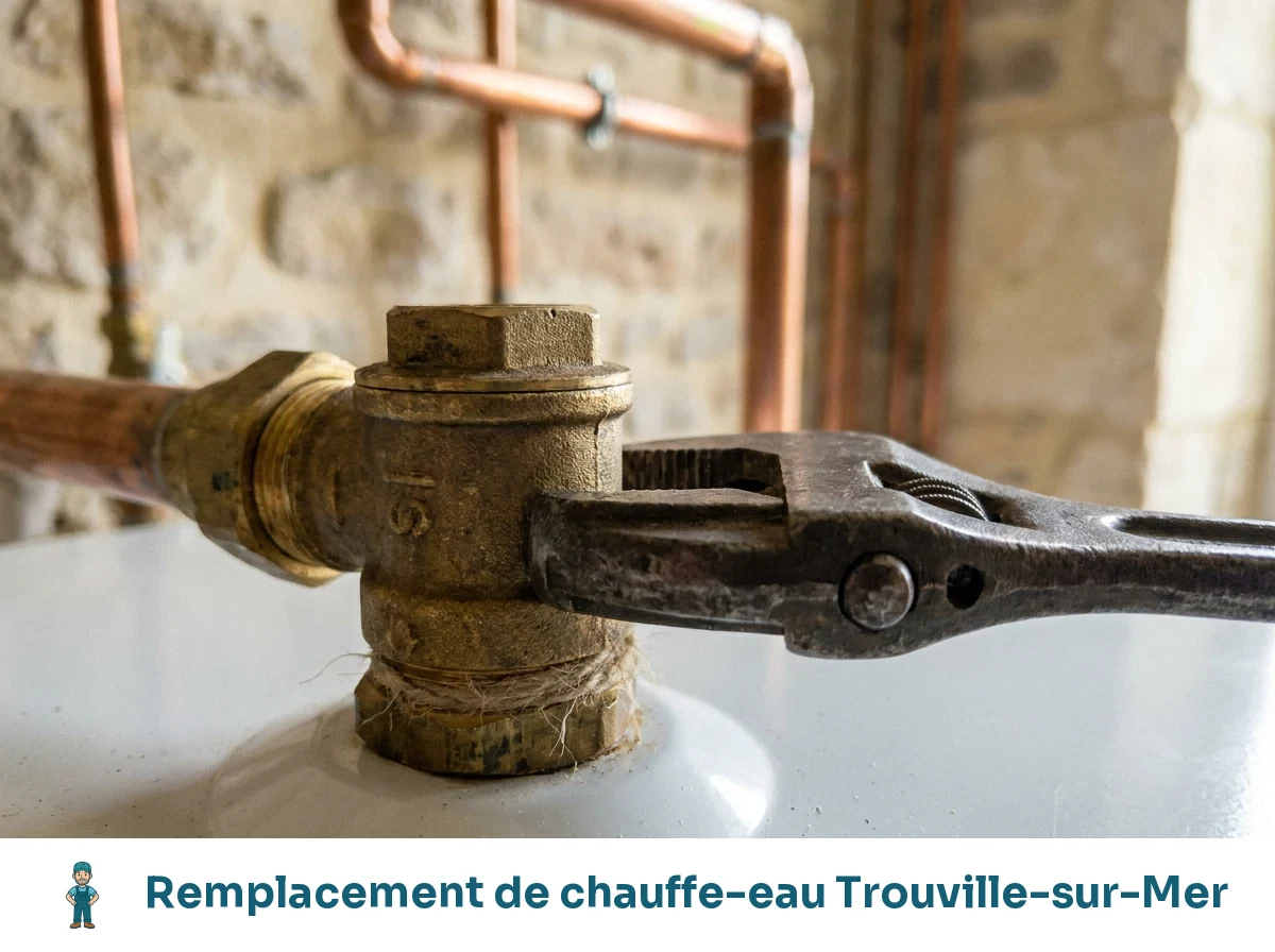 Remplacement de chauffe-eau à Trouville-sur-Mer